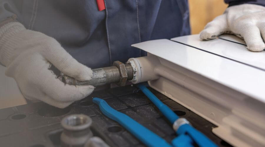 Professional water heater repair services in Quicksburg, VA