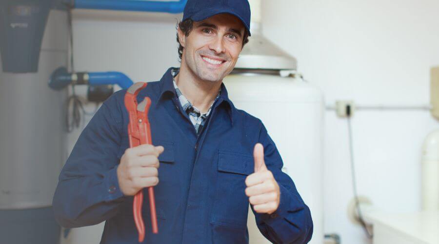 Professional water heater repair in Quicksburg, VA
